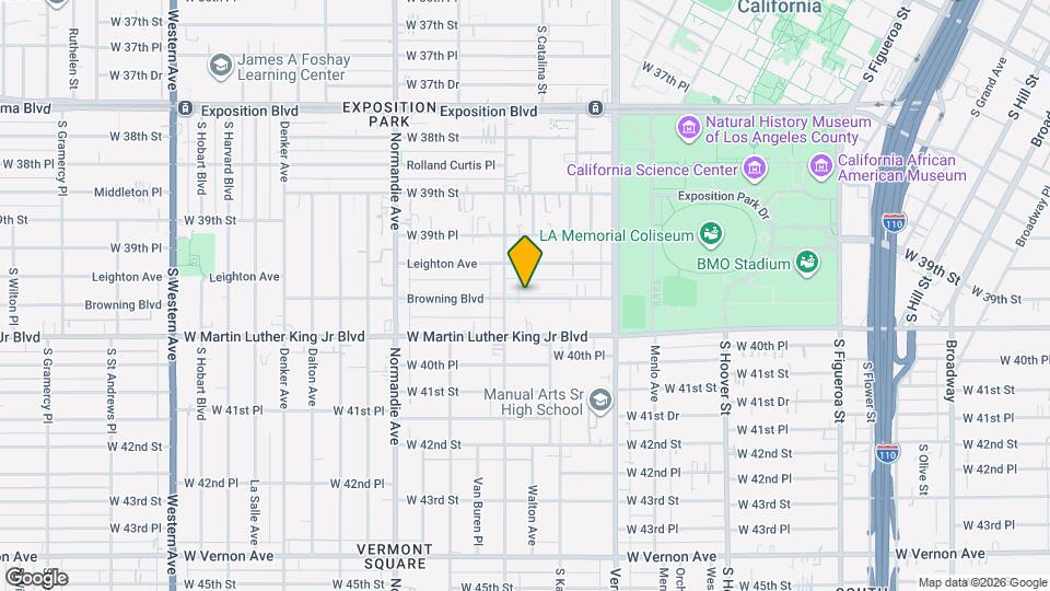 1133 Browning Blvd, Unit A Map and Location Details