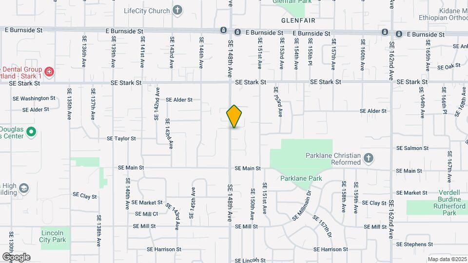 830 SE 148th Ave Mapa y Detalles de la Ubicación