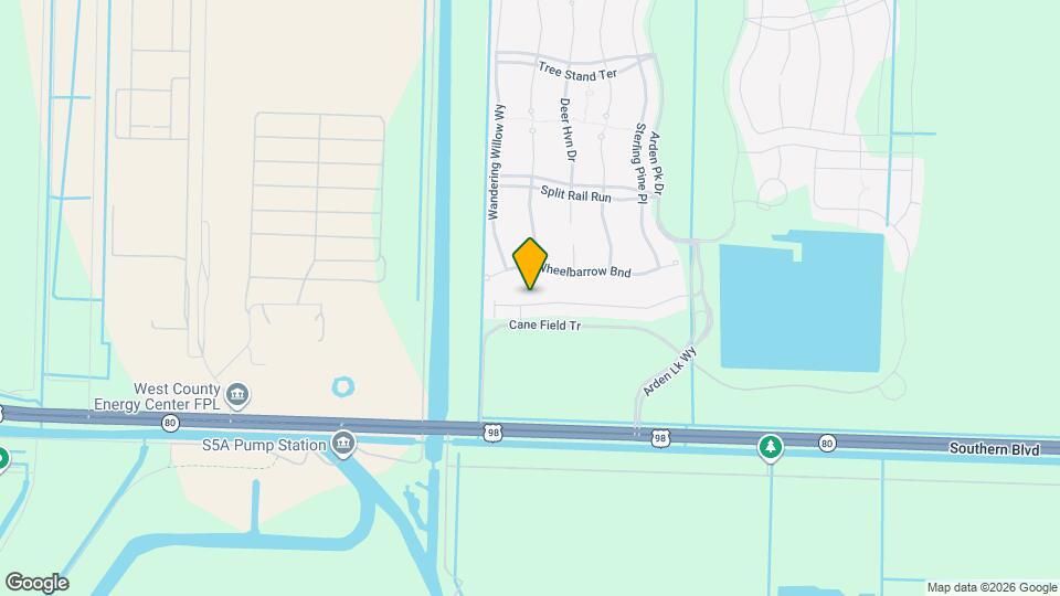 19723 Weathervane Way Map and Location Details