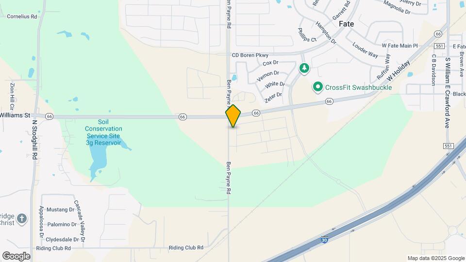 2335 Butler Ave Map and Location Details