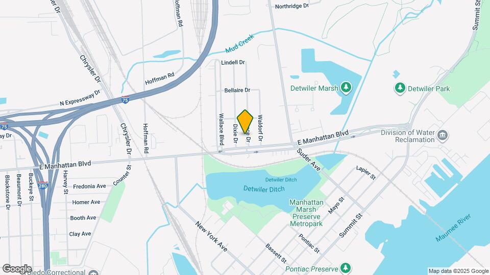 3519 Terrace Dr Mapa y Detalles de la Ubicación