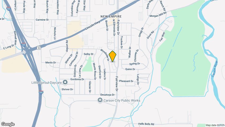 1342 N Edmonds Dr Mapa y Detalles de la Ubicación
