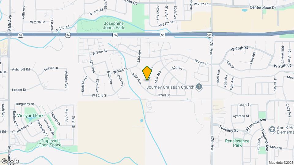 3175 52nd Ave Map and Location Details