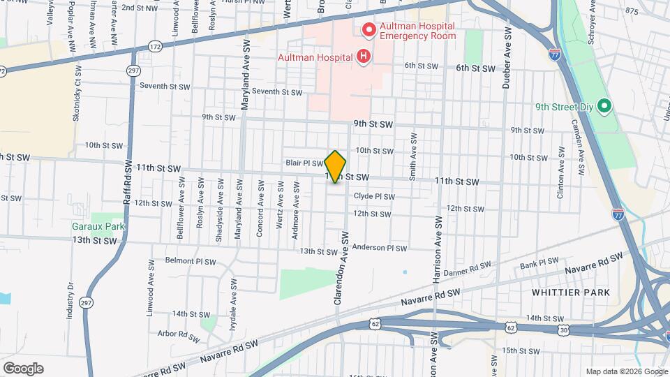 2619 Clyde Pl SW Map and Location Details