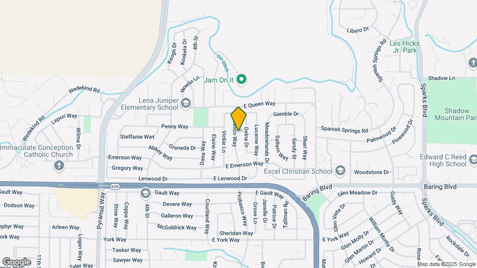 3270 Probasco Way Map and Location Details
