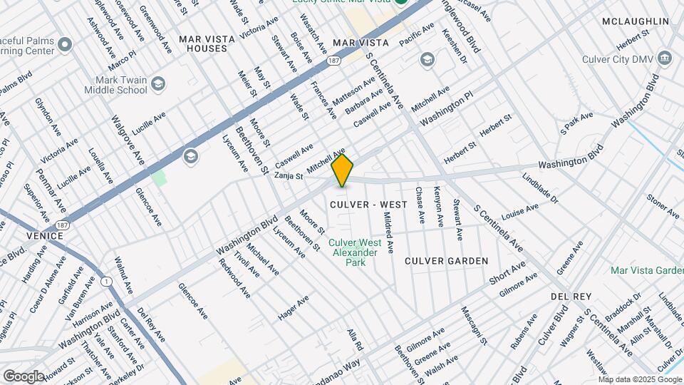 4025 Wade St, Unit 3 Map and Location Details