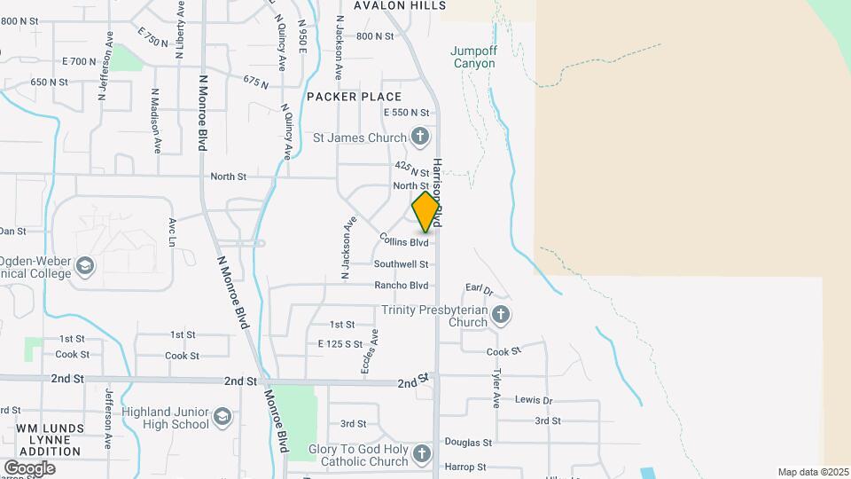 1162 Collins Blvd Map and Location Details