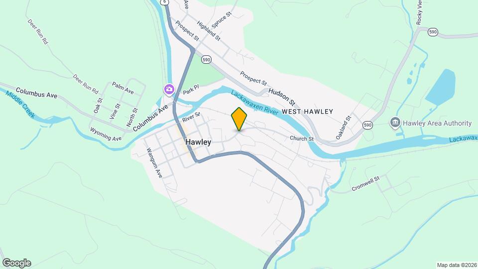 724 Church St Map and Location Details