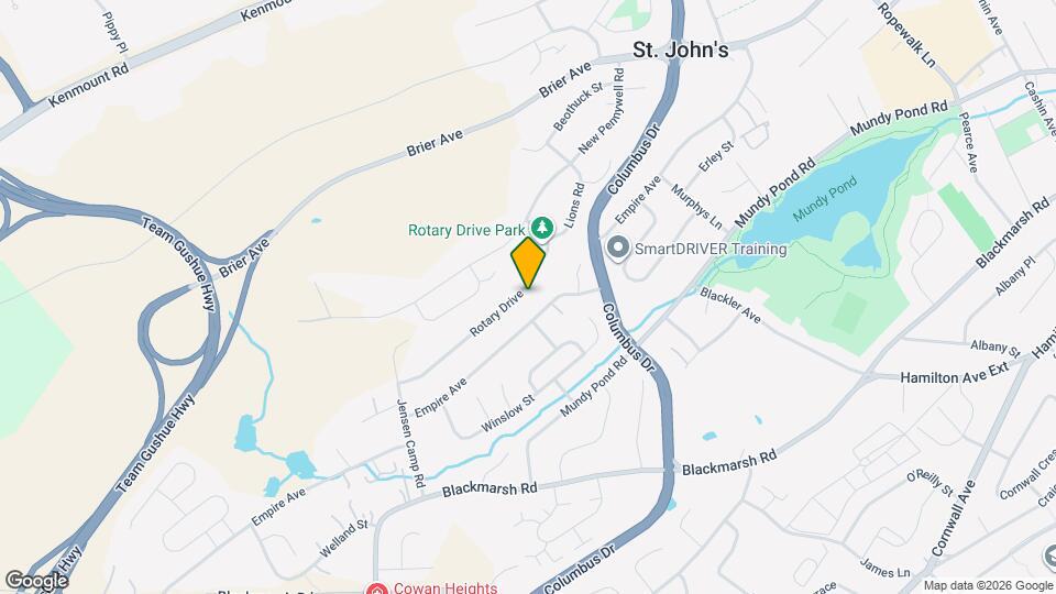 35 Rotary Drive Map and Location Details