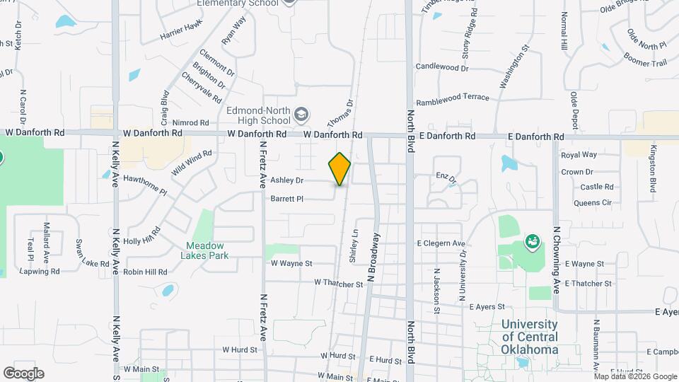 114 Barrett Pl Map and Location Details