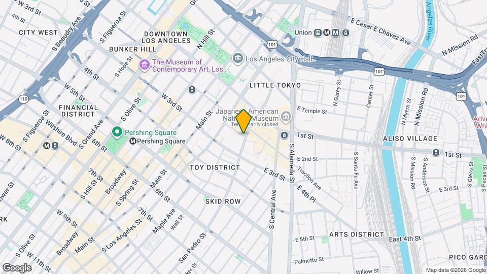 235 San Pedro St, Unit #1548 Mapa y Detalles de la Ubicación