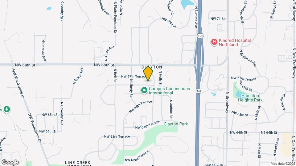 1212 NW 67th St Map and Location Details
