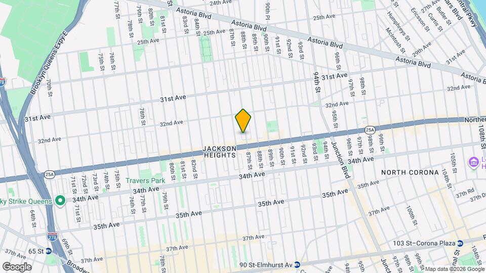 32-50 87th Street Unit Map and Location Details