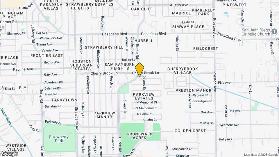 Parkview Village Apartment Map and Location Details