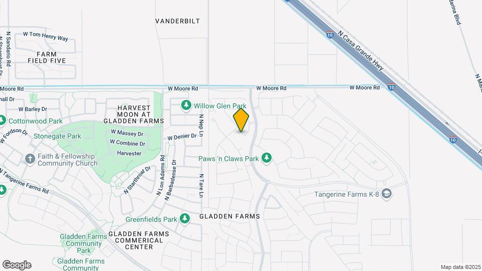 12613 N Wildrose Dr Map and Location Details