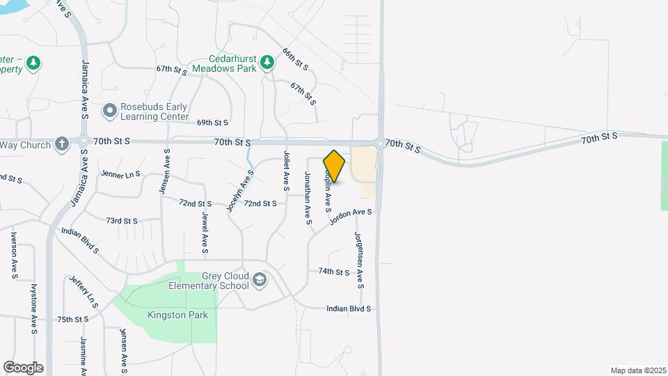 7173 Joplin Ave S Map and Location Details