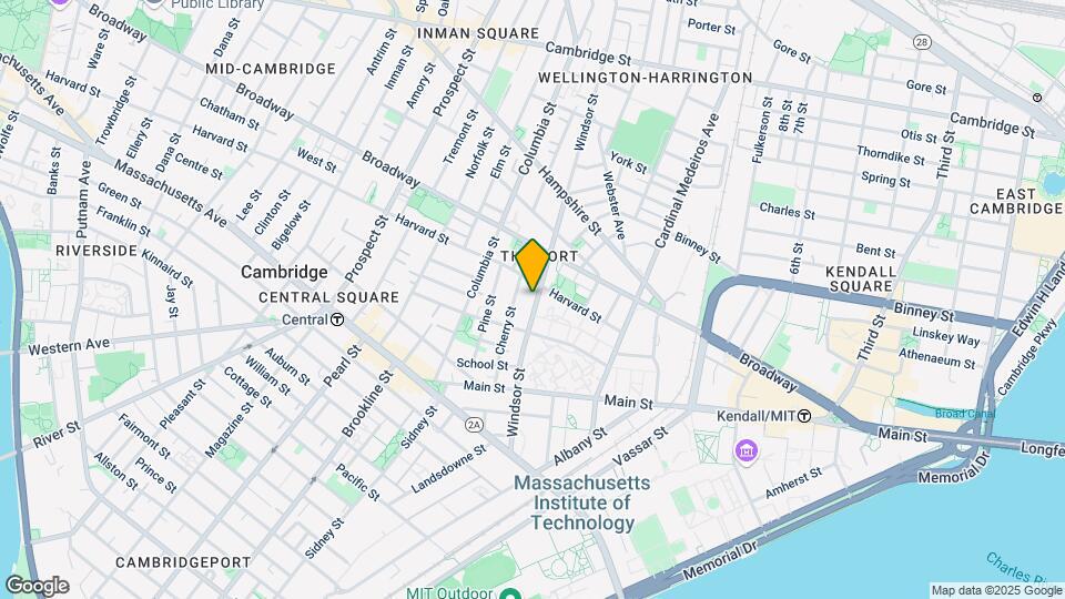 183 Windsor St Mapa y Detalles de la Ubicación