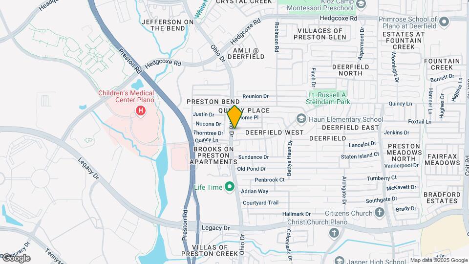 4688 Thanksgiving Ln Map and Location Details