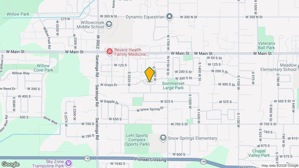 1848 W Grays Pl, Unit 13-102 Map and Location Details
