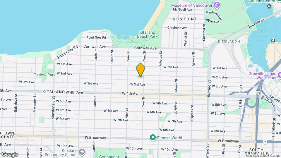 2220 W 2nd Ave Map and Location Details