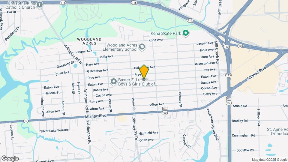 8216 Eaton Ave Mapa y Detalles de la Ubicación