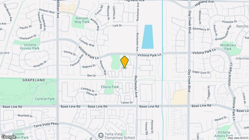 7040 Marino Pl Map and Location Details