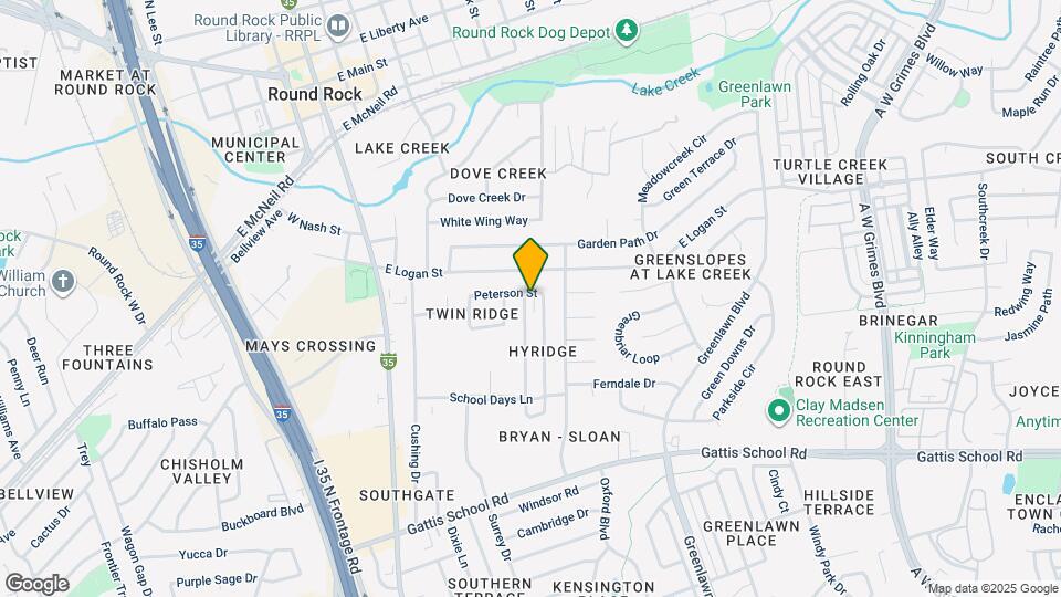 903 Hyridge St Map and Location Details