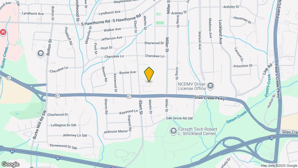 2004 Finchley St Map and Location Details