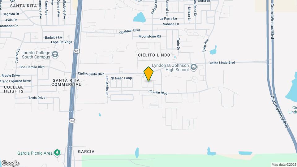 5606 St David Ln Map and Location Details