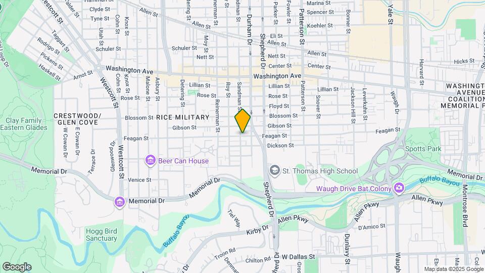 4917 Feagan St Map and Location Details