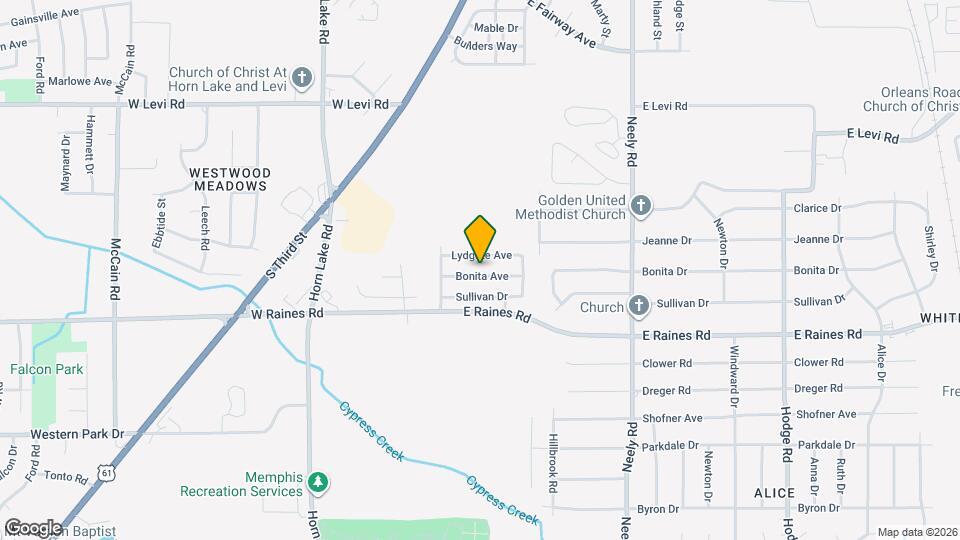 42 Bonita Dr Map and Location Details