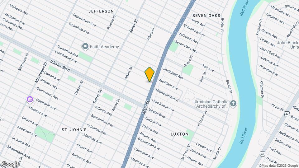 1510 Main St Map and Location Details