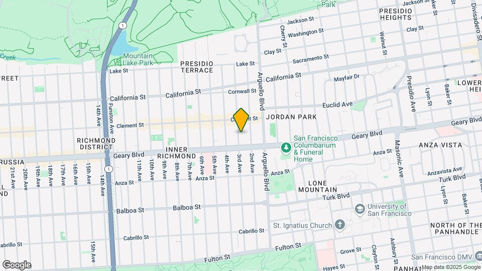 358 3rd Ave, Unit 2 Map and Location Details