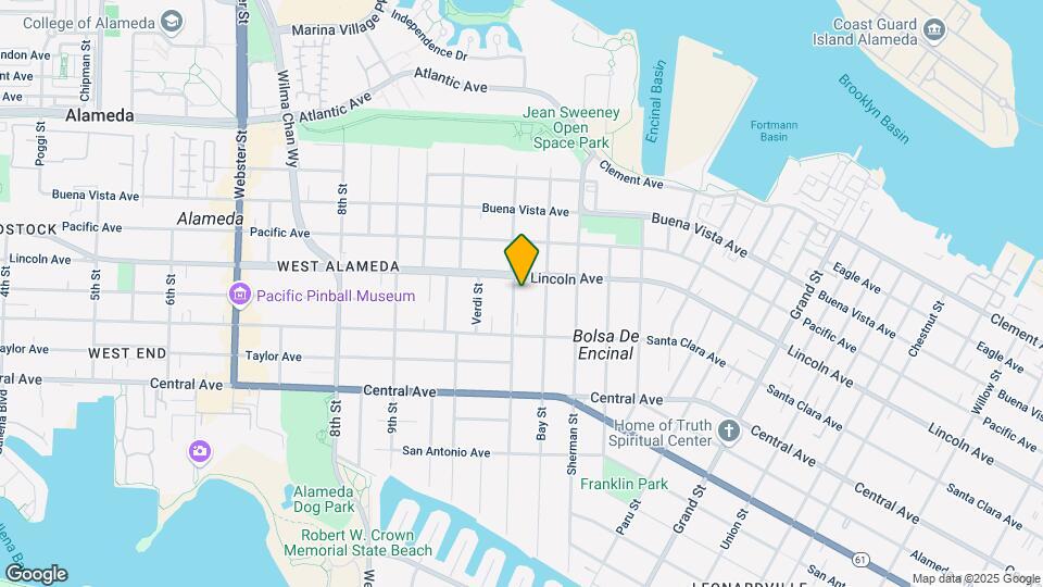 1538 Saint Charles St Mapa y Detalles de la Ubicación