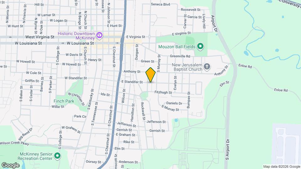 806 E Standifer St Mapa y Detalles de la Ubicación