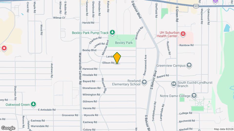 4166 Ellison Rd Map and Location Details