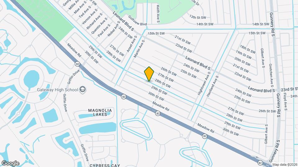 4722 29th St SW Map and Location Details