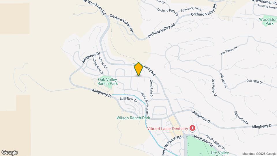 2327 Silent Rain Dr Map and Location Details