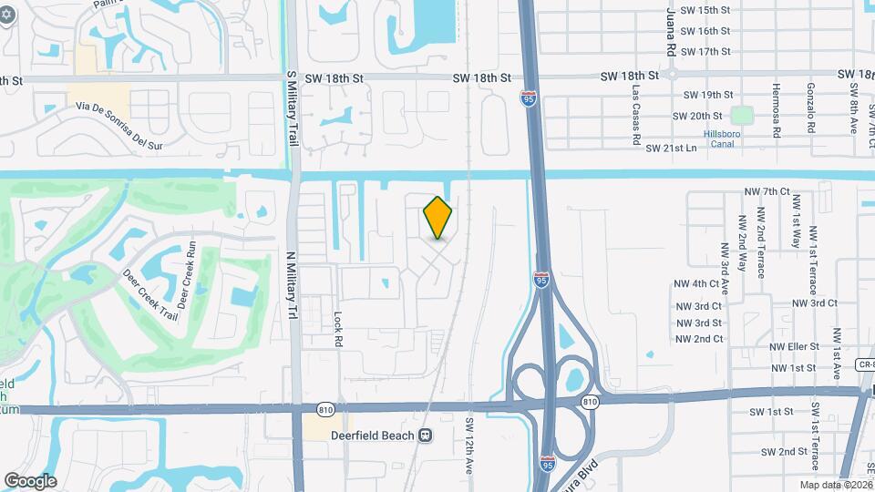 Pinetree Park Mobile Home Park Mapa y Detalles de la Ubicación
