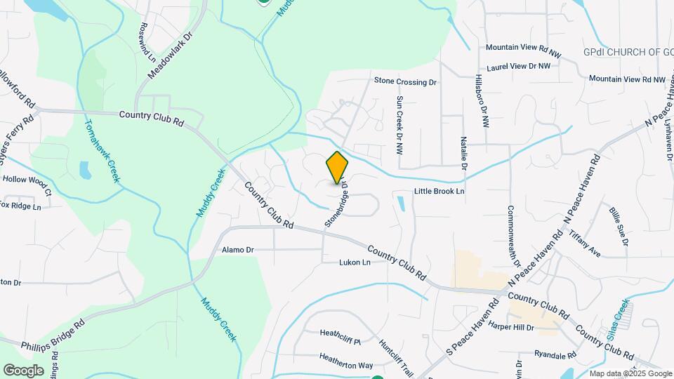 404 Herndon Dr Map and Location Details