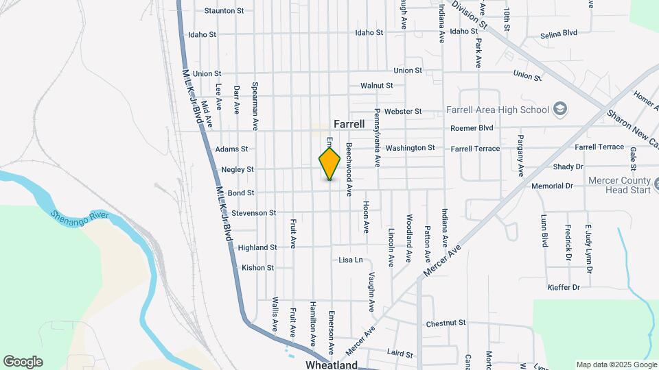 506 Emerson Ave Map and Location Details