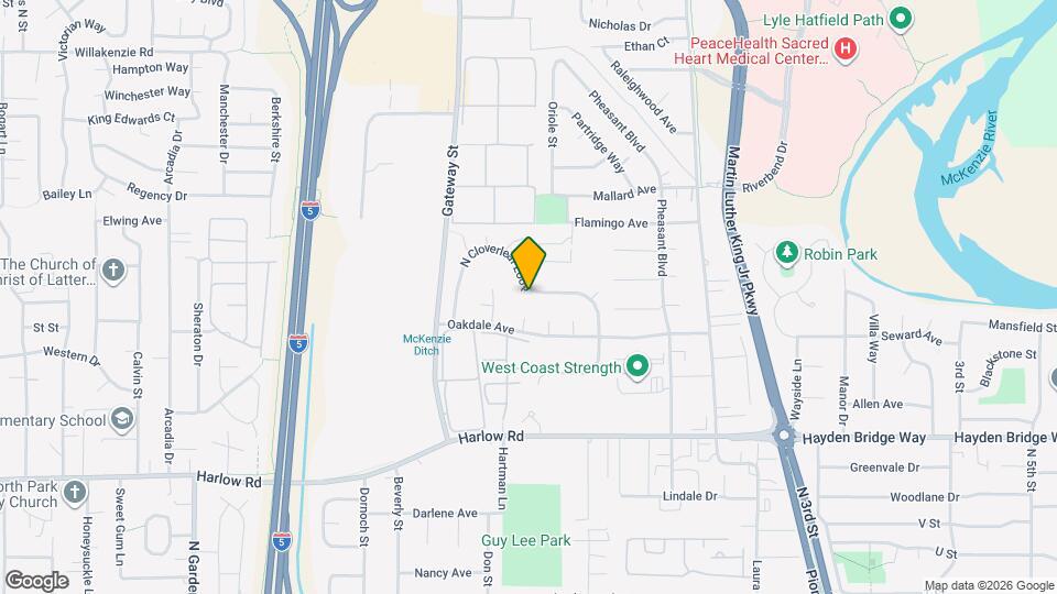 767 N Cloverleaf Loop Map and Location Details