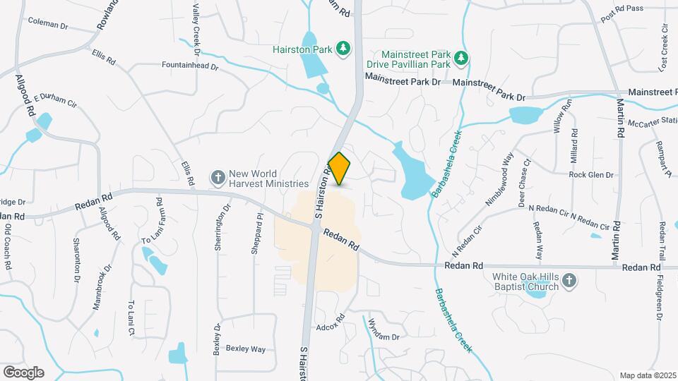 4867 Pinnacle Dr Map and Location Details