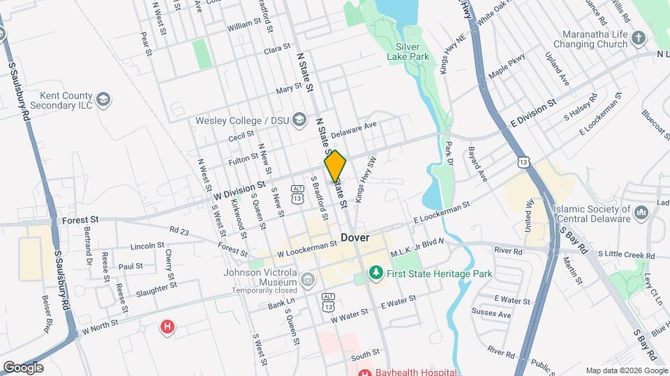 42 S State St, Unit 3 Map and Location Details