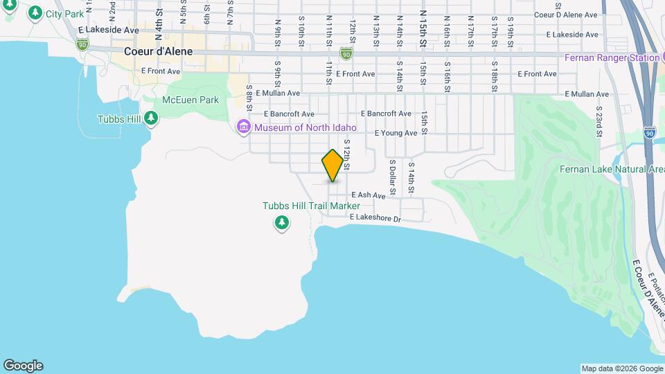 716 S 11th St Mapa y Detalles de la Ubicación