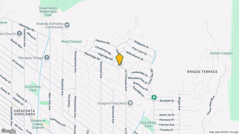 2829 Markridge Rd Map and Location Details