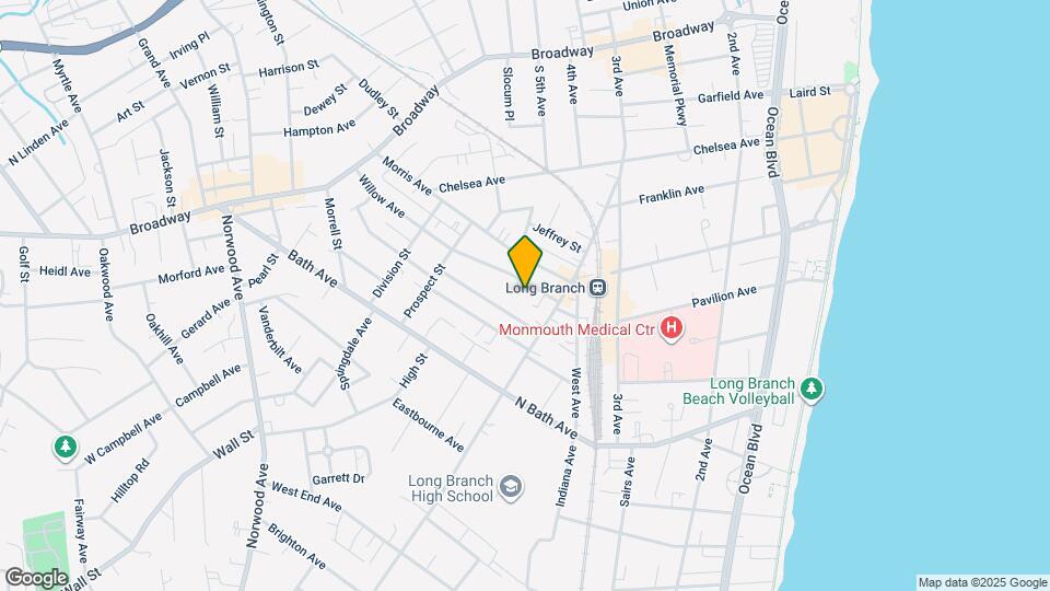 272 Willow Ave Map and Location Details