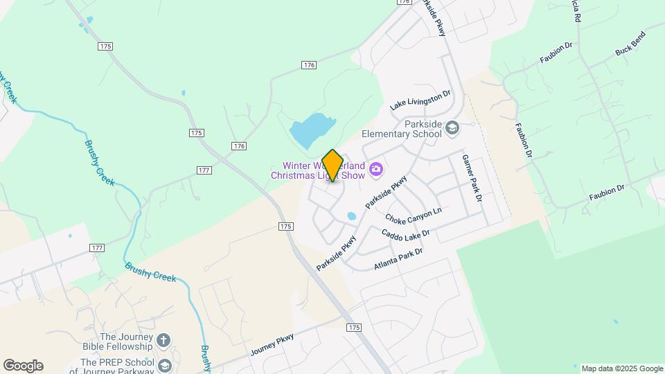 615 Seminole Canyon Dr Map and Location Details