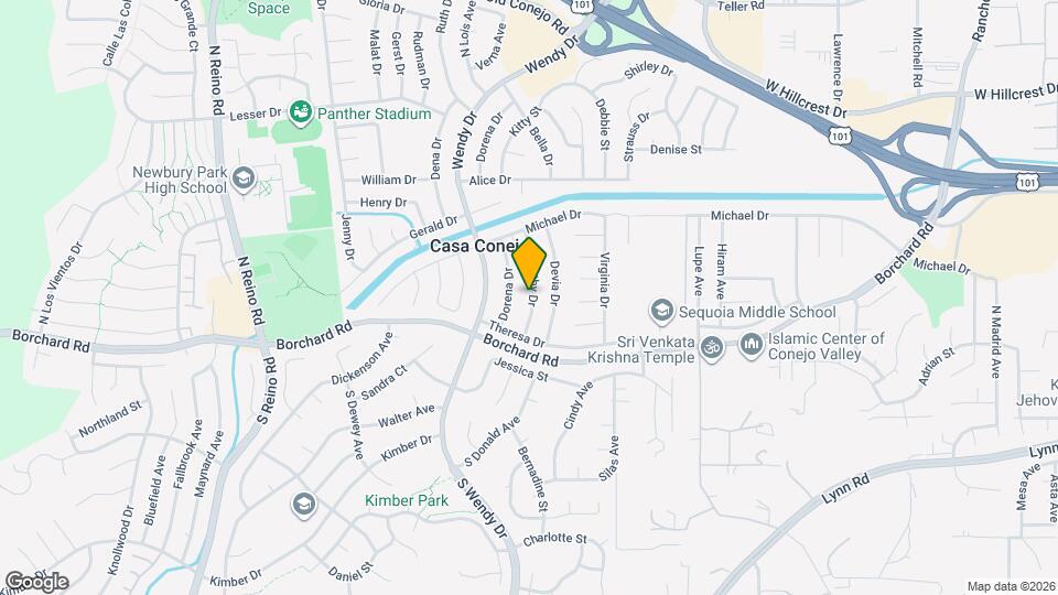 169 Cathy Dr Map and Location Details