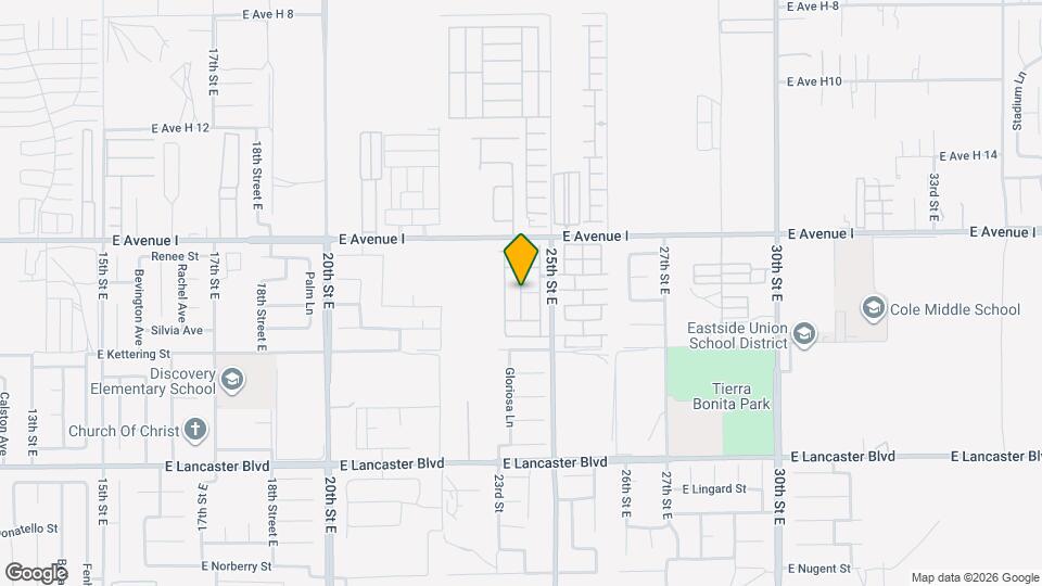 42144 Madison Dr Map and Location Details